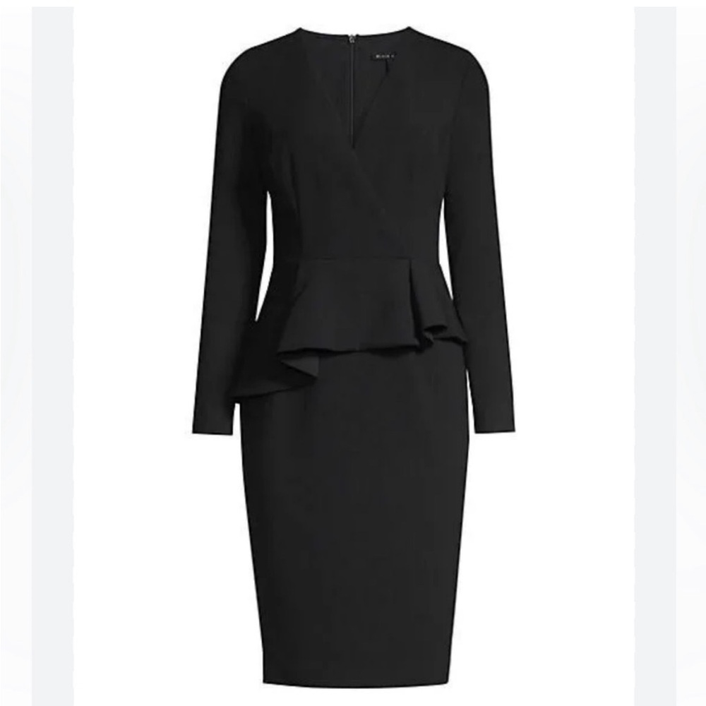 Black Halo Dresses Black Halo Jacquelyn Black Dress